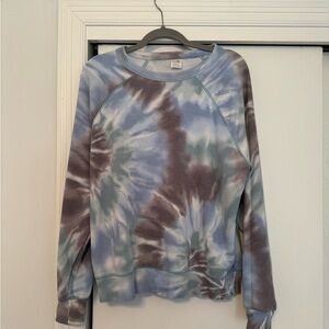 tie dye long sleeve
